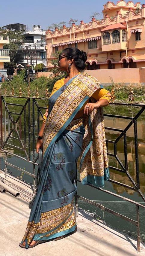 Bishnupuri Katan Silk