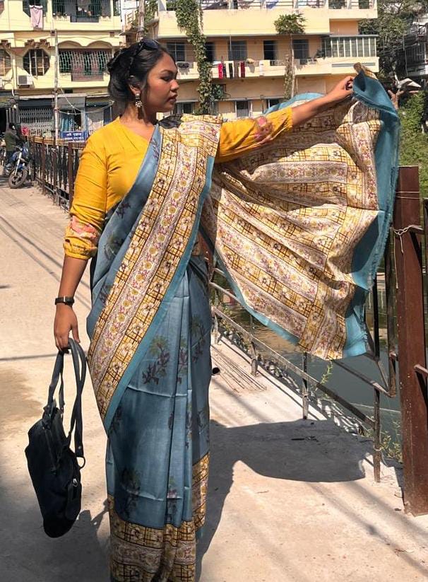 Bishnupuri Katan Silk