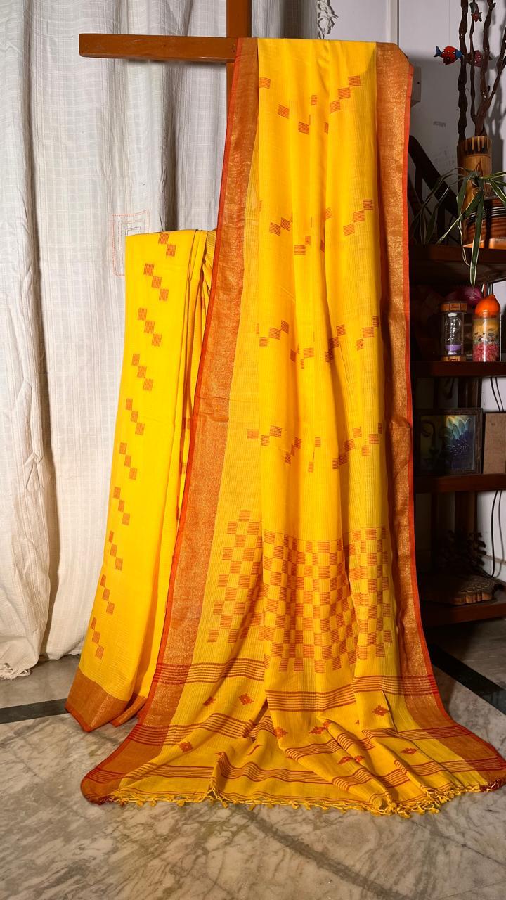 Pure Cotton Mulmuls/ Jamdanis- soft and elegant
